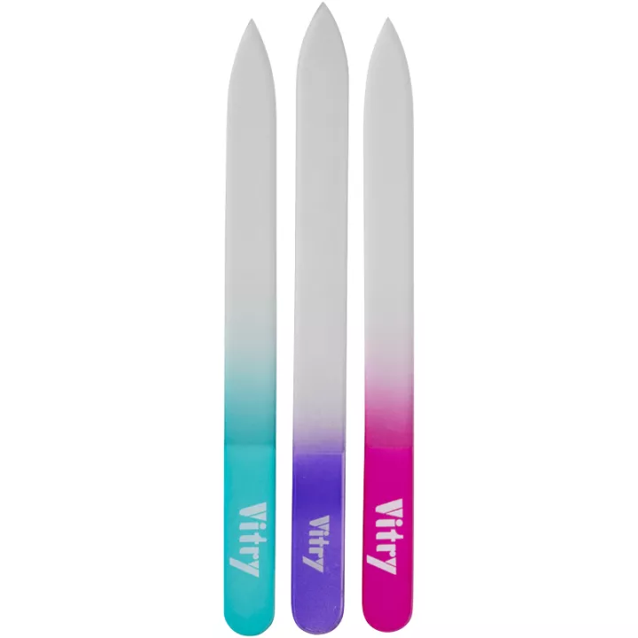 Vitry Handle Glass Nail File 1073C