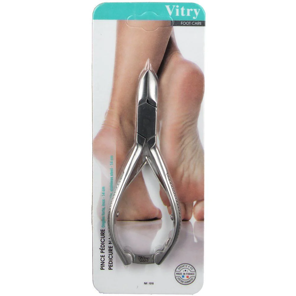 VITRY Pedicure Nail Nipper