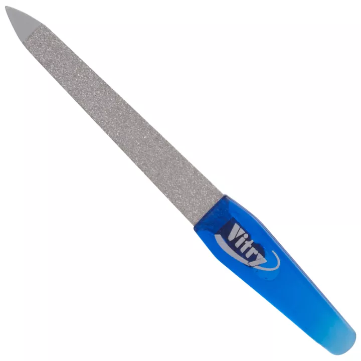 Vitry Pocket Sapphir Nail File With Case 9.5cm 70