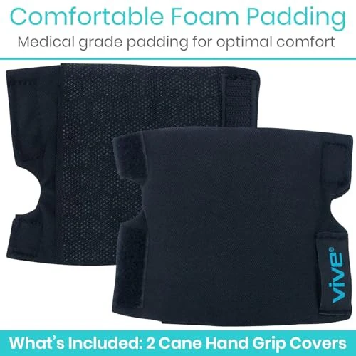 Vive Cane Handle Cover Cushion Grip - Image 2