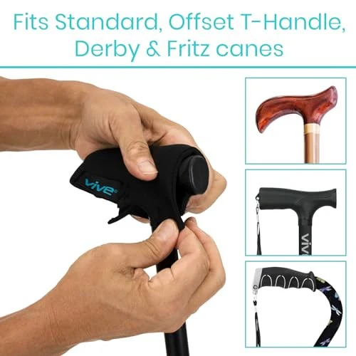 Vive Cane Handle Cover Cushion Grip - Image 3