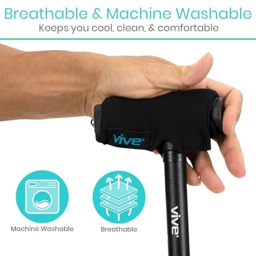 Vive Cane Handle Cover Cushion Grip - Image 4