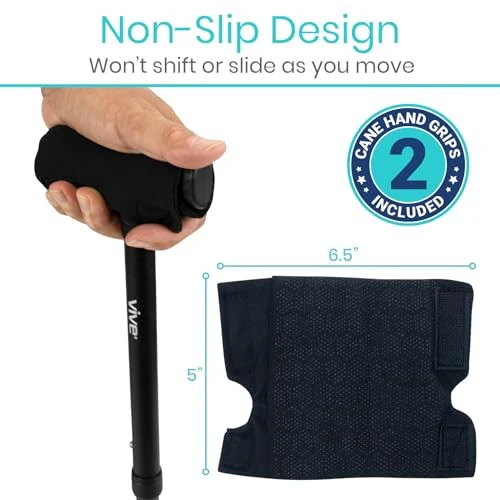 Vive Cane Handle Cover Cushion Grip - Image 5