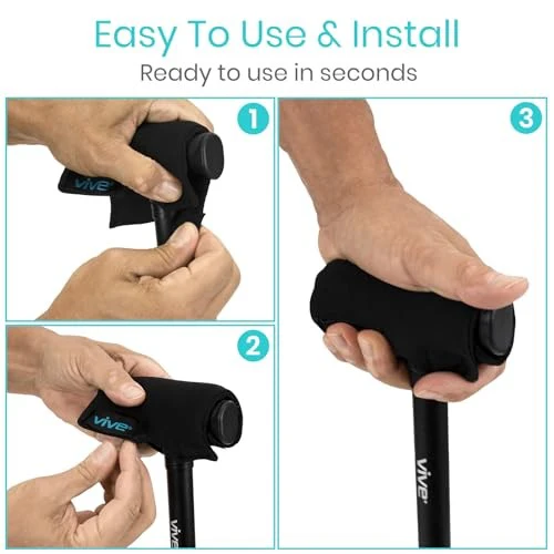 Vive Cane Handle Cover Cushion Grip - Image 6