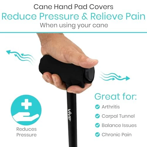 Vive Cane Handle Cover Cushion Grip - Image 8