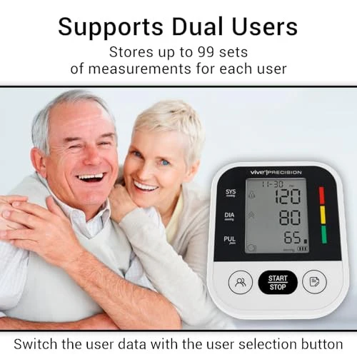 Vive Standard Blood Pressure Monitor - Image 7