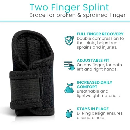 Vive Dual Finger Splint - Image 2