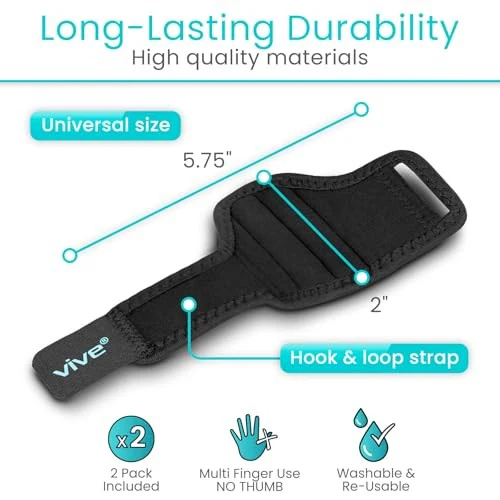 Vive Dual Finger Splint - Image 6