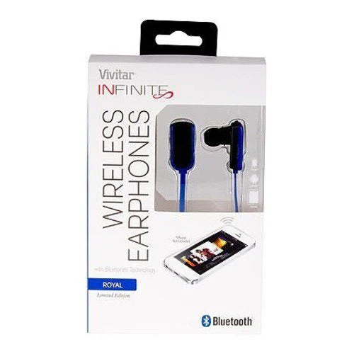 Vivitar Bluetooth Earbuds With Mic V12786 - Image 2