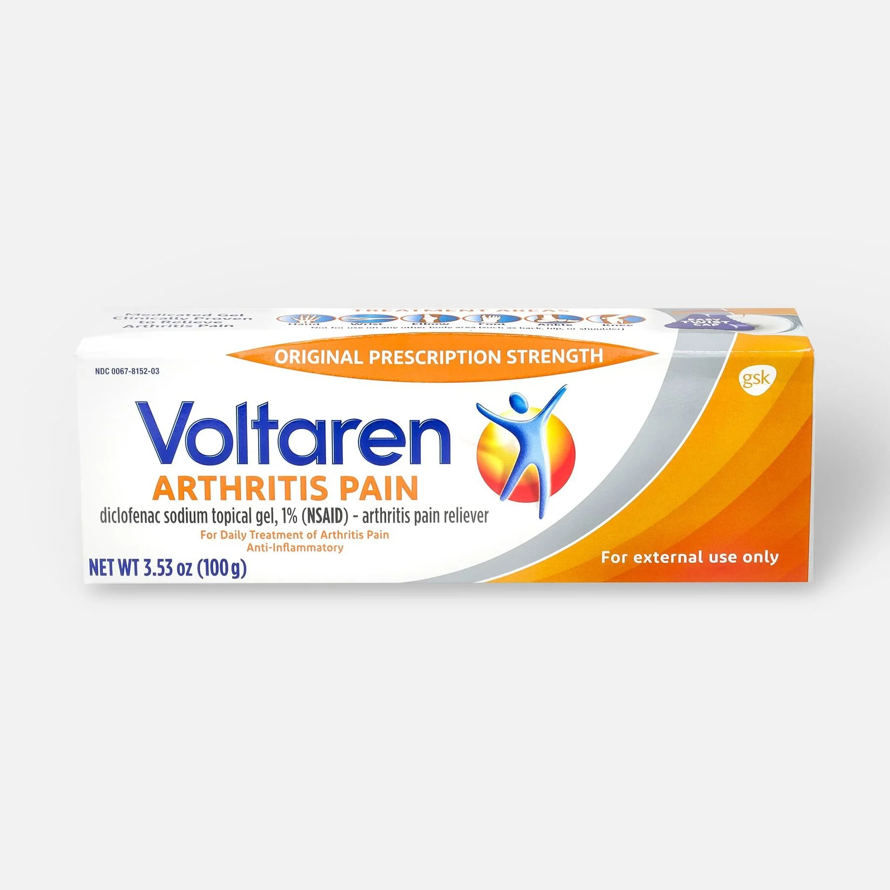 Voltaren Arthritis Pain Diclofenac Sodium Topical With Bonus