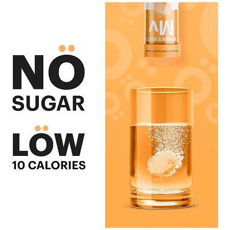 Voost Women's Multi Mv Orange Guava Effervescent 20 Tablets - Image 2