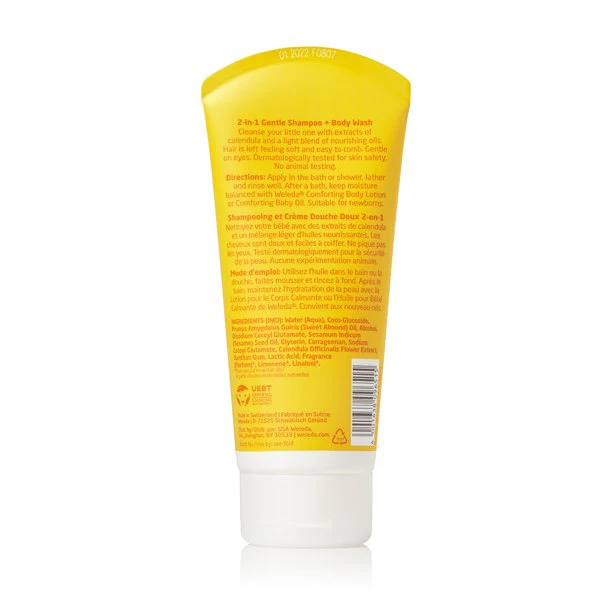 Weleda Calendula Shampoo & Body Wash 6.8 oz - Image 2