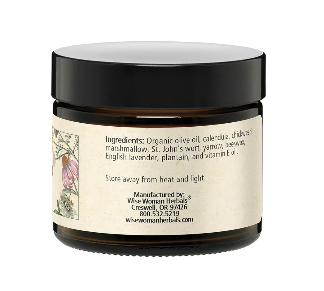 Wise Woman Herbals Wild Weed Salve - 2 oz - Image 2