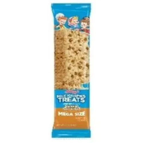 Kellogg's WK Kellogg Co Rice Krispies Treats Mega Size Salted Caramel Bar 60 G