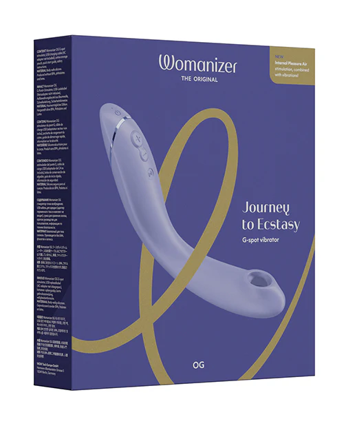 Womanizer OG Suction Vibrator - Purple - Image 4