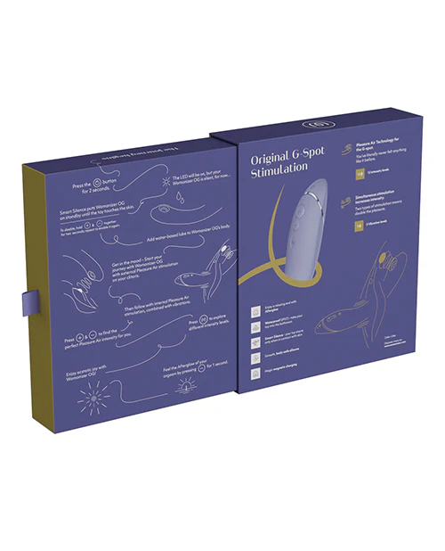 Womanizer OG Suction Vibrator - Purple - Image 5