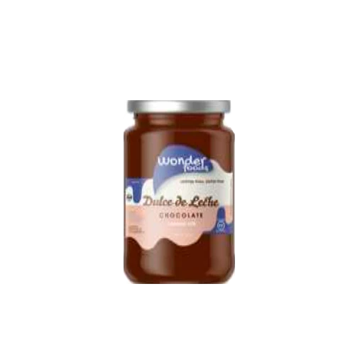 Wonder Foods Dulce De Leche Chocolate Caramel Milk