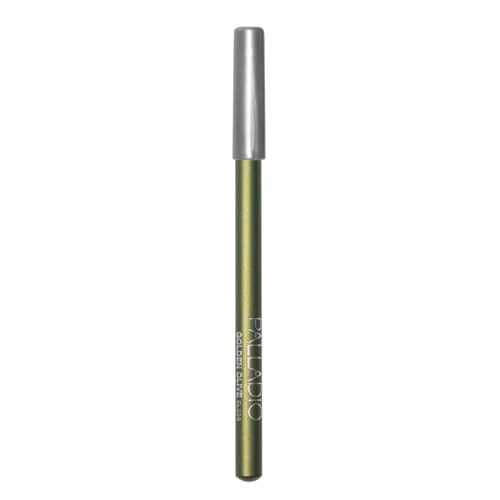 Wooden Eyeliner Pen, Thin Pencil Shape, Easy to Use, Firm Yet Smooth Formula, Perfectly Edged Eyes, Contour and Line, Long Lasting, Golden Olive - Image 4