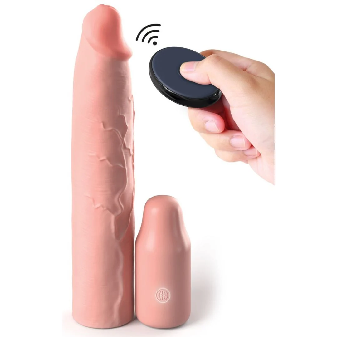 X-tensions Elite 9" Sleeve Vibrating - Image 5