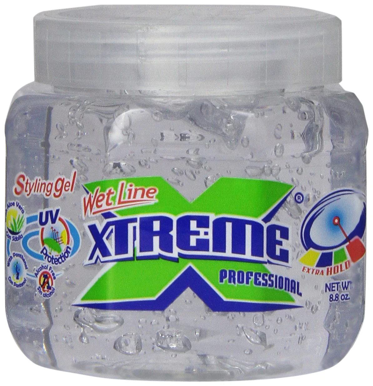 Xtreme Styling Gel Green 8.8Oz