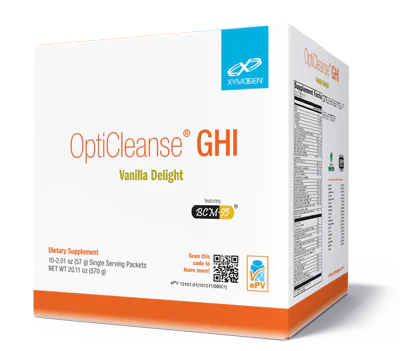Xymogen OptiCleanse GHI Vanilla Delight 10 Packs