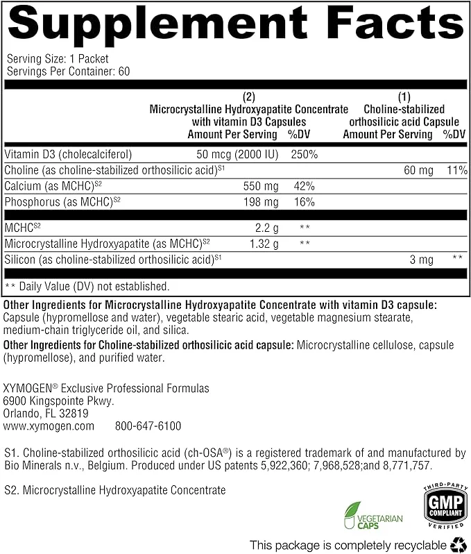 Xymogen Osaplex Packets 60ct - Image 2