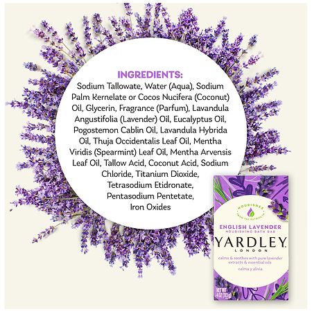 Yardley English Lavender Bar Soap 4.25Oz - Image 2