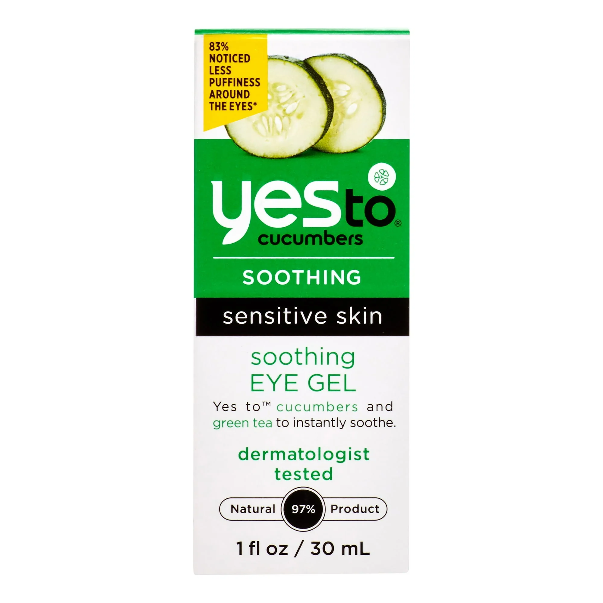 Yes To Cucumbers Soothing Eye Gel 1oz