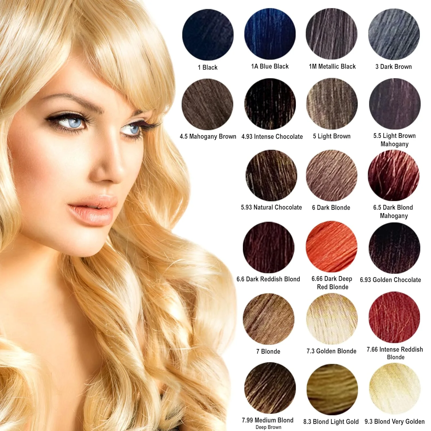 Yoly Hair Colour Cream Black 1 - Image 2
