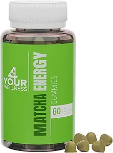 Your Wellness Matcha Energy Gummies 60ct
