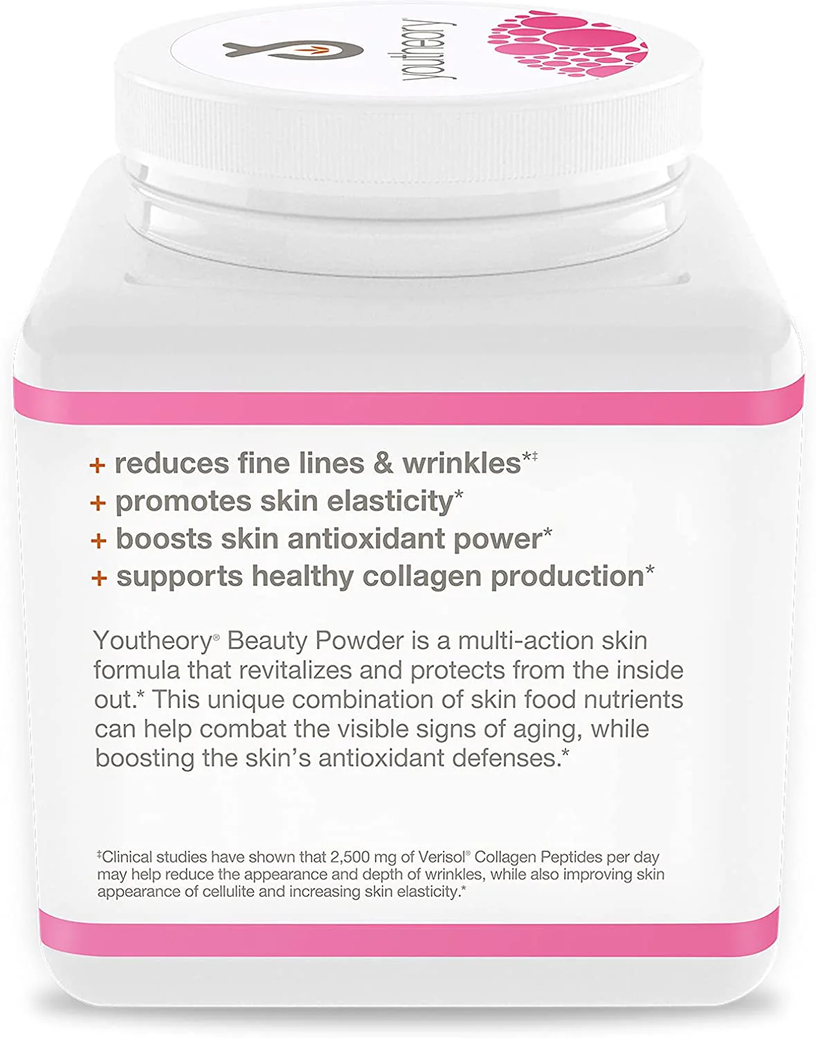 Youtheory Beauty Powder Citrus 6.2Oz - Image 2