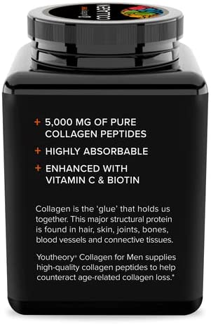 Youtheory Men Collagen Tablets 290 - Image 2