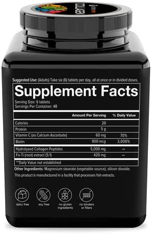 Youtheory Men Collagen Tablets 290 - Image 3