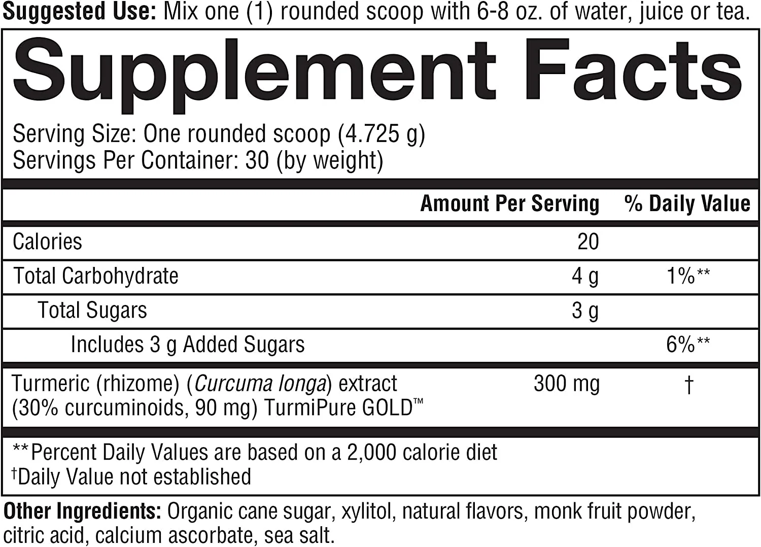 Youtheory Turmeric Powder 5Oz - Image 2