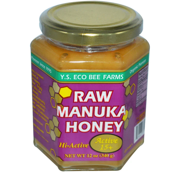 YS BEE FARMS RAW MANUKA HONEY
