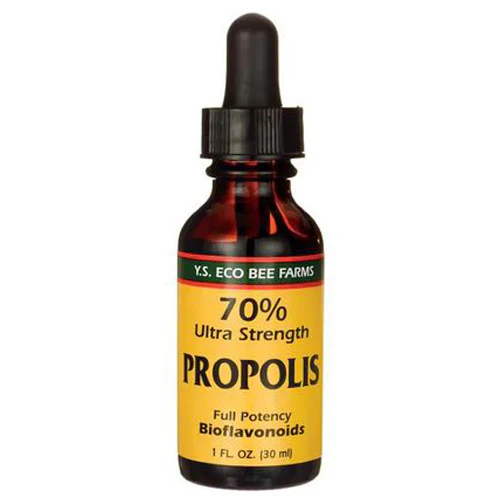 YS Eco Bee Farms 70% Ultra Strength Propolis 1 fl.oz
