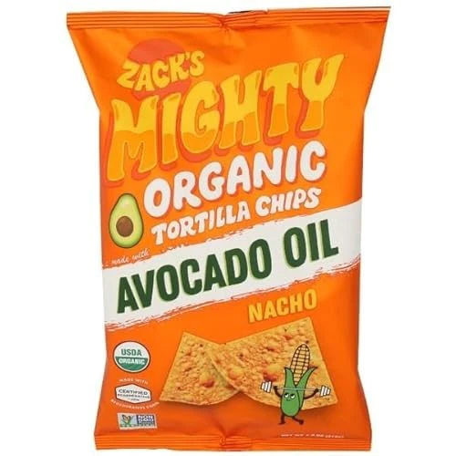 Zacks, Avocado Nacho Tortilla Chips, 7.5 Ounce