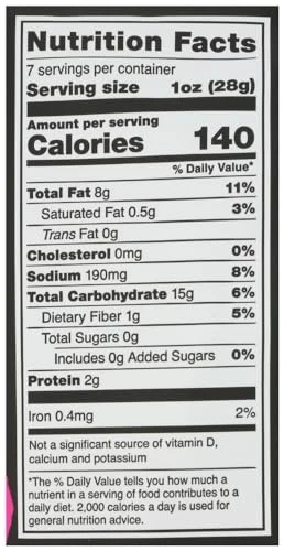 Zack's Mighty, Chile Lime Rolled Tortilla Chips, 7 Oz - Image 4