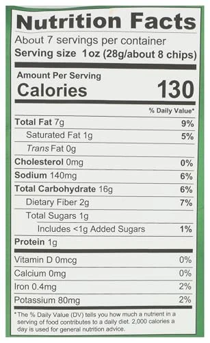 Zack'S Mighty Organic Avocado Oil Tortilla Chips - Jalapeño Lime, 7.5 Oz - Image 4