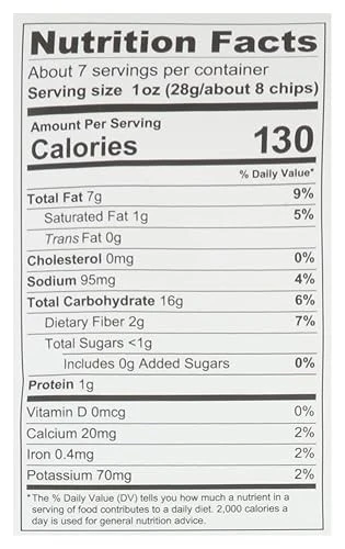 Zack's Mighty Organic Avocado Oil Tortilla Chips, Sea Salt 7.5 Oz Bag - Image 3