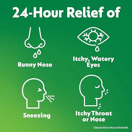 Zyrtec 24 HR Allergy Relief Tablets, 5mg Cetirizine Hcl, 35 CT - Image 3