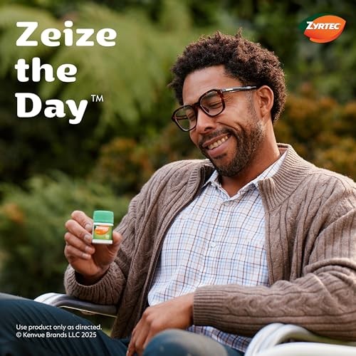Zyrtec 24 HR Allergy Relief Tablets, 5mg Cetirizine Hcl, 35 CT - Image 7